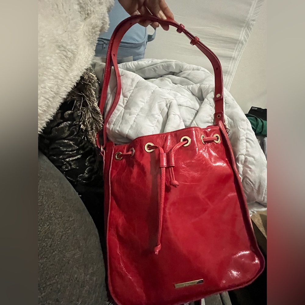 Brahmin Bucket Leather Purse